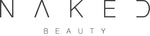 naked beauty logo, bournemouth beauty salon for lashes, brows, nails, facials 