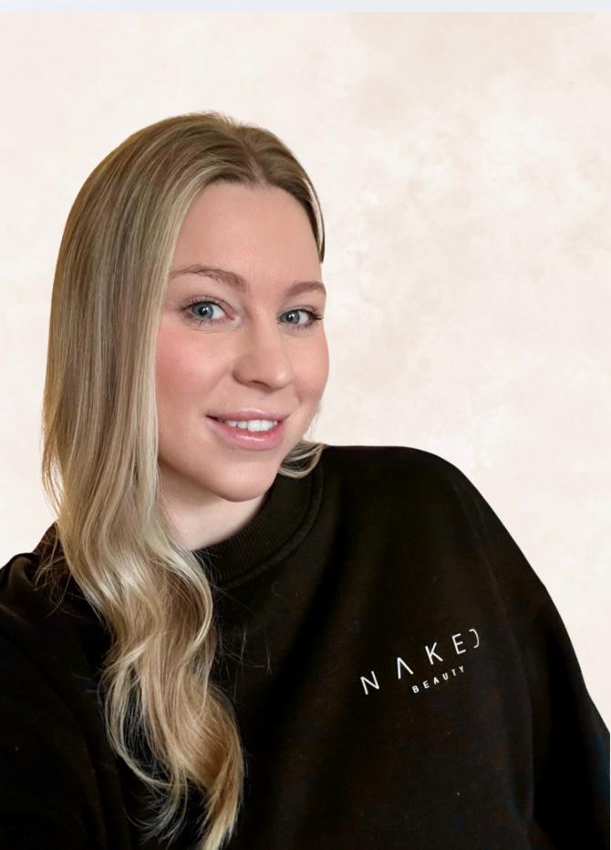 porsche our senior beauty therapist at naked beauty bournemouth 
