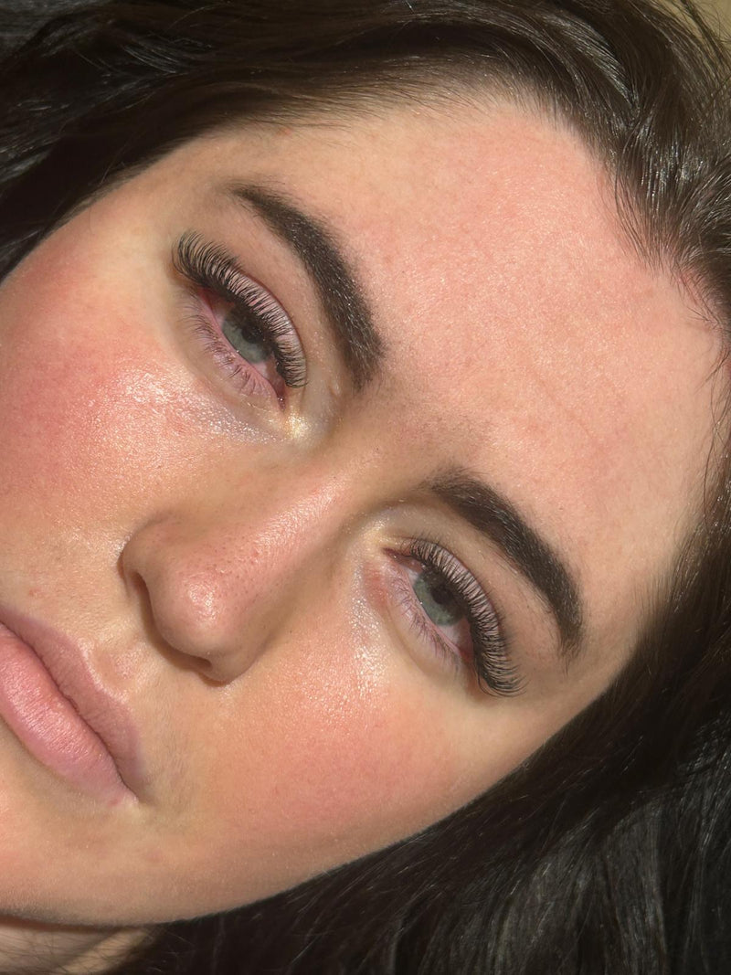 lash extensions bournemouth, hybrid lashes, russian volume lashes, classic lashes, 
